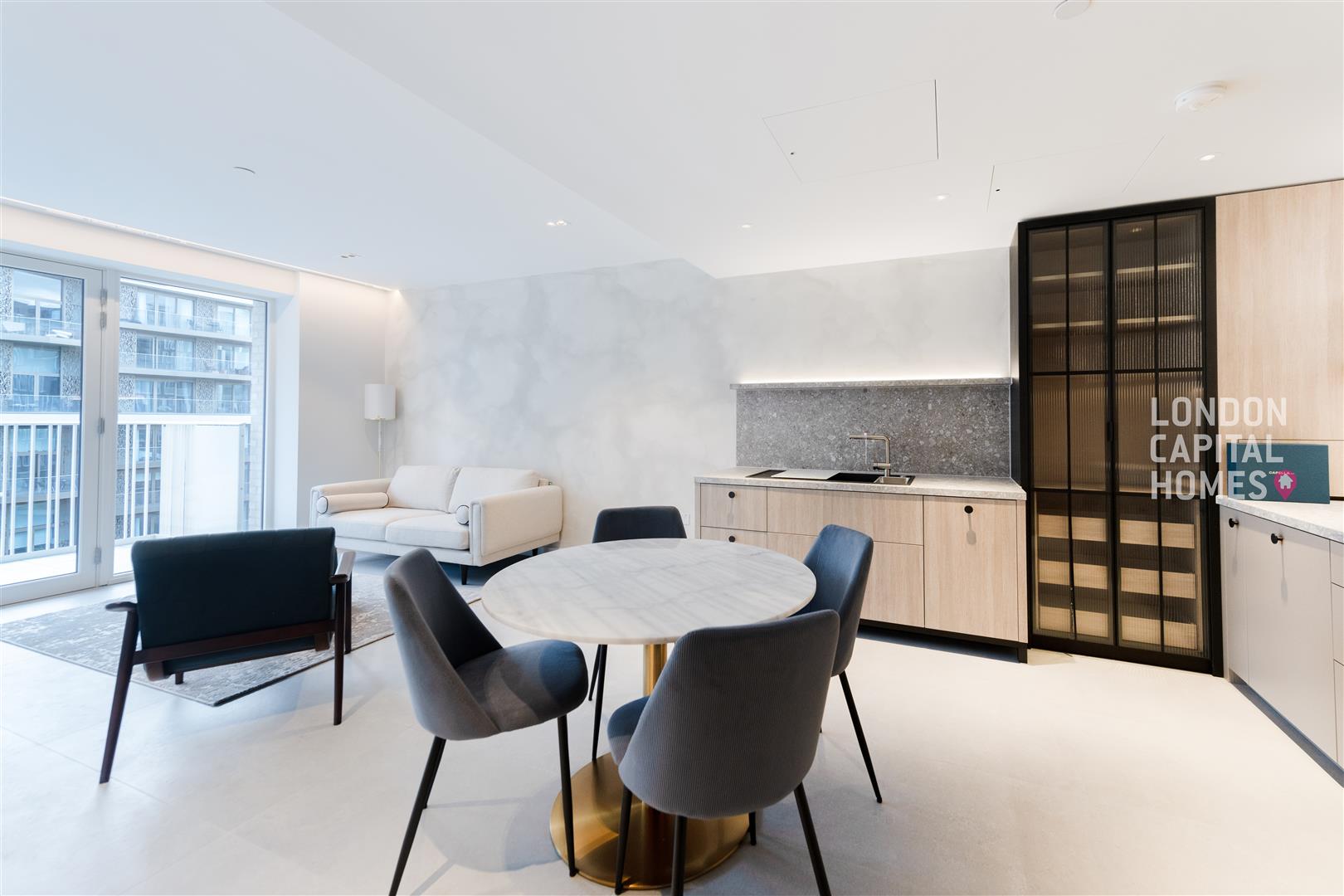 2 bed property in 1 Lewis Cubitt Park, London